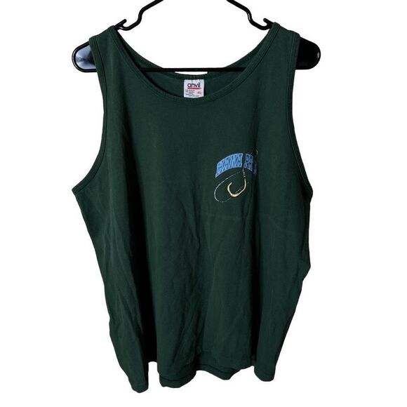 VTG Mahi-mahi Pop Graphic Fishing Tank Top USA XL - Picture 3 of 5